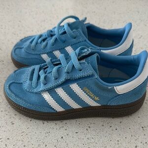 Adidas Spezial Blue and White Trainers